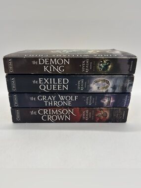 Seven Realms Complete Book Series Set 1-4 by Cinda Williams Chima - Paperback
